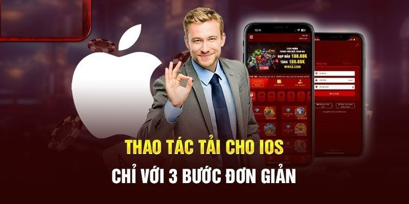Tải app Vipwin nhà cái về điện thoại iOS cũng đơn giản